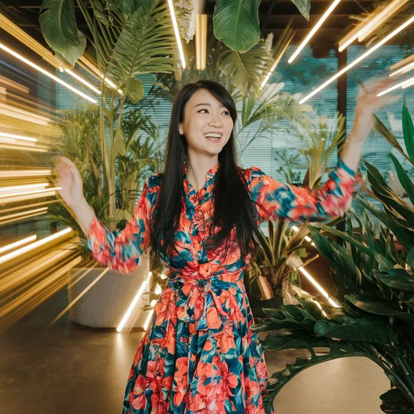 Sarah Chen in her office