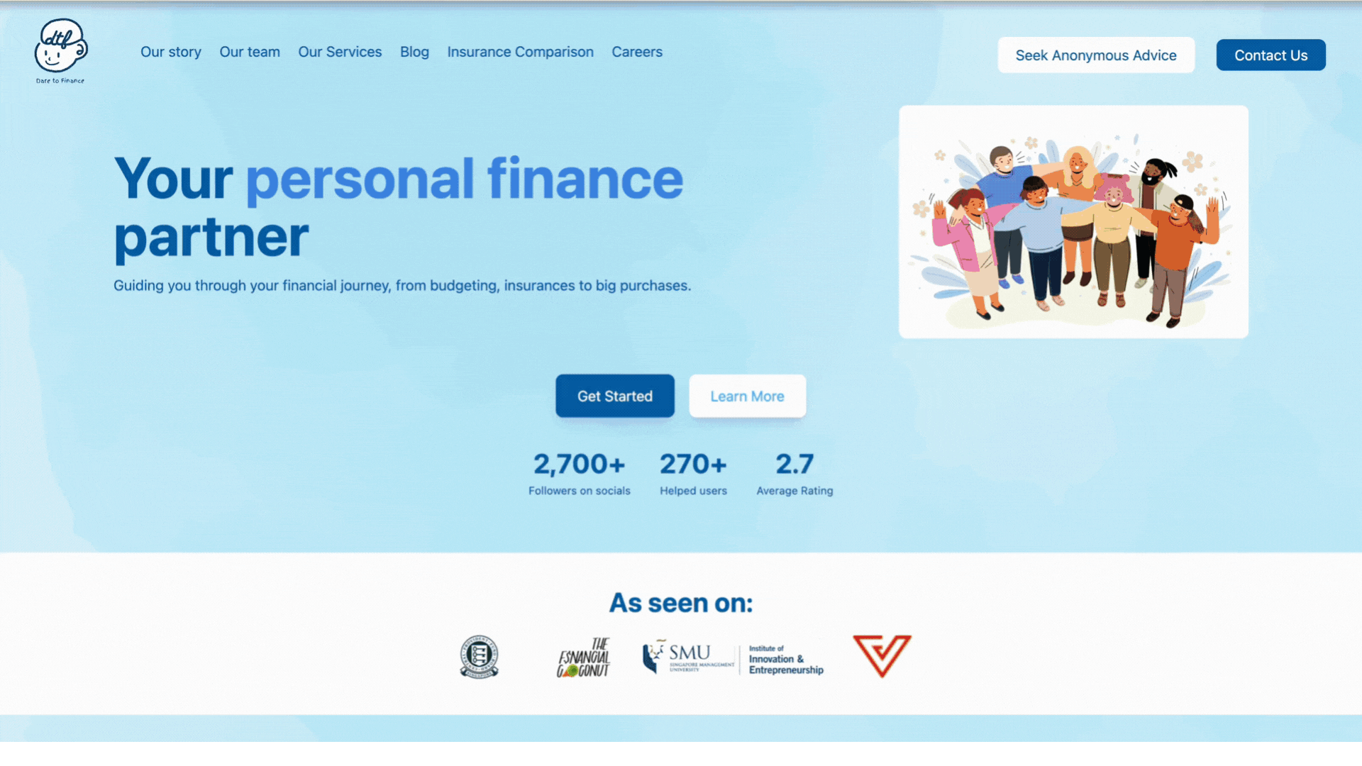 Dare to Finance Demo