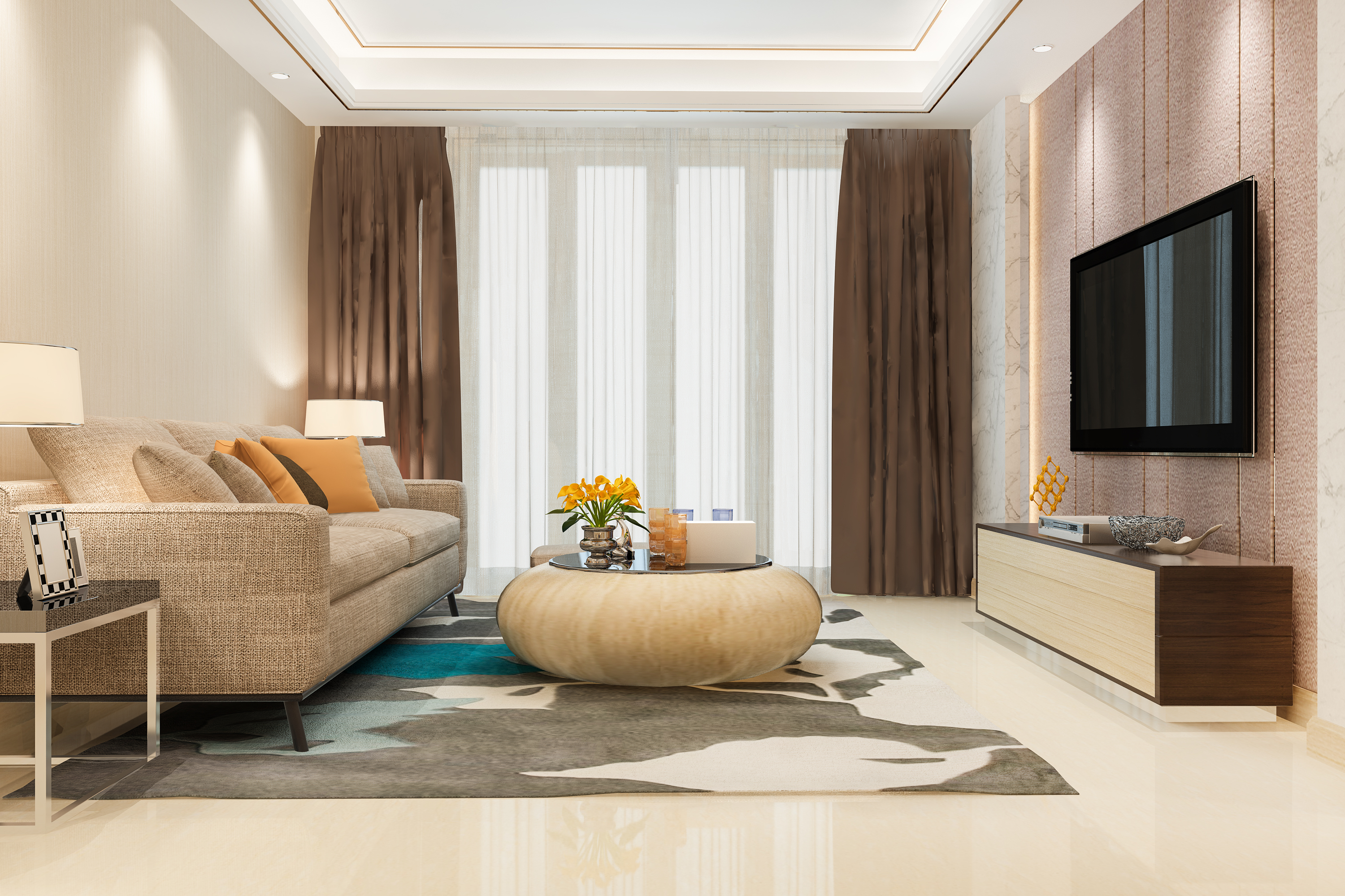 Spacious 4-Room Condo