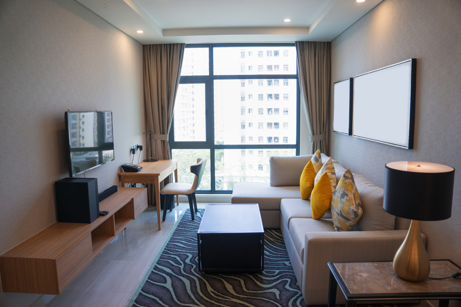 Modern 4-Room HDB
