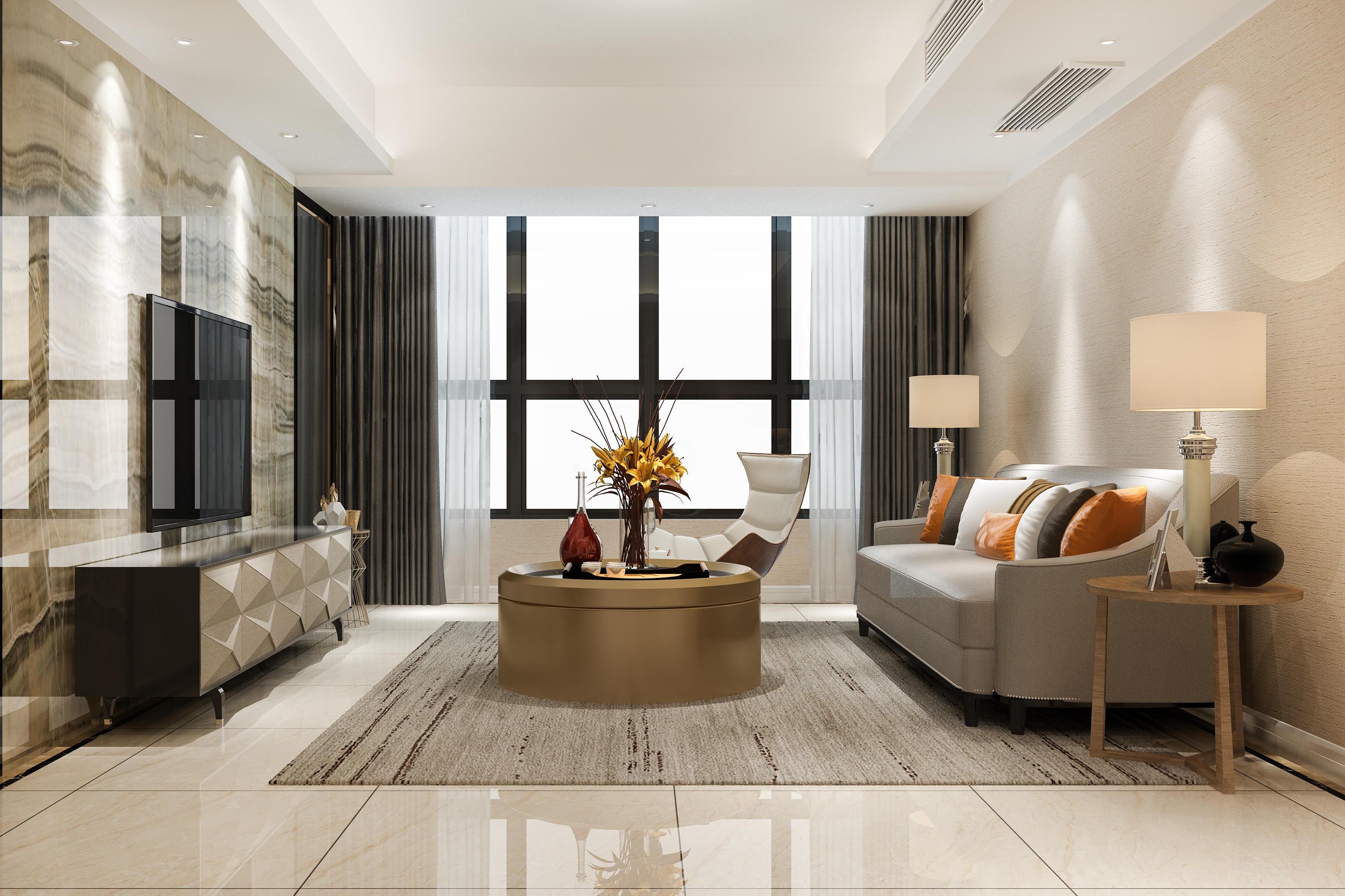 Executive 3-Room Condo