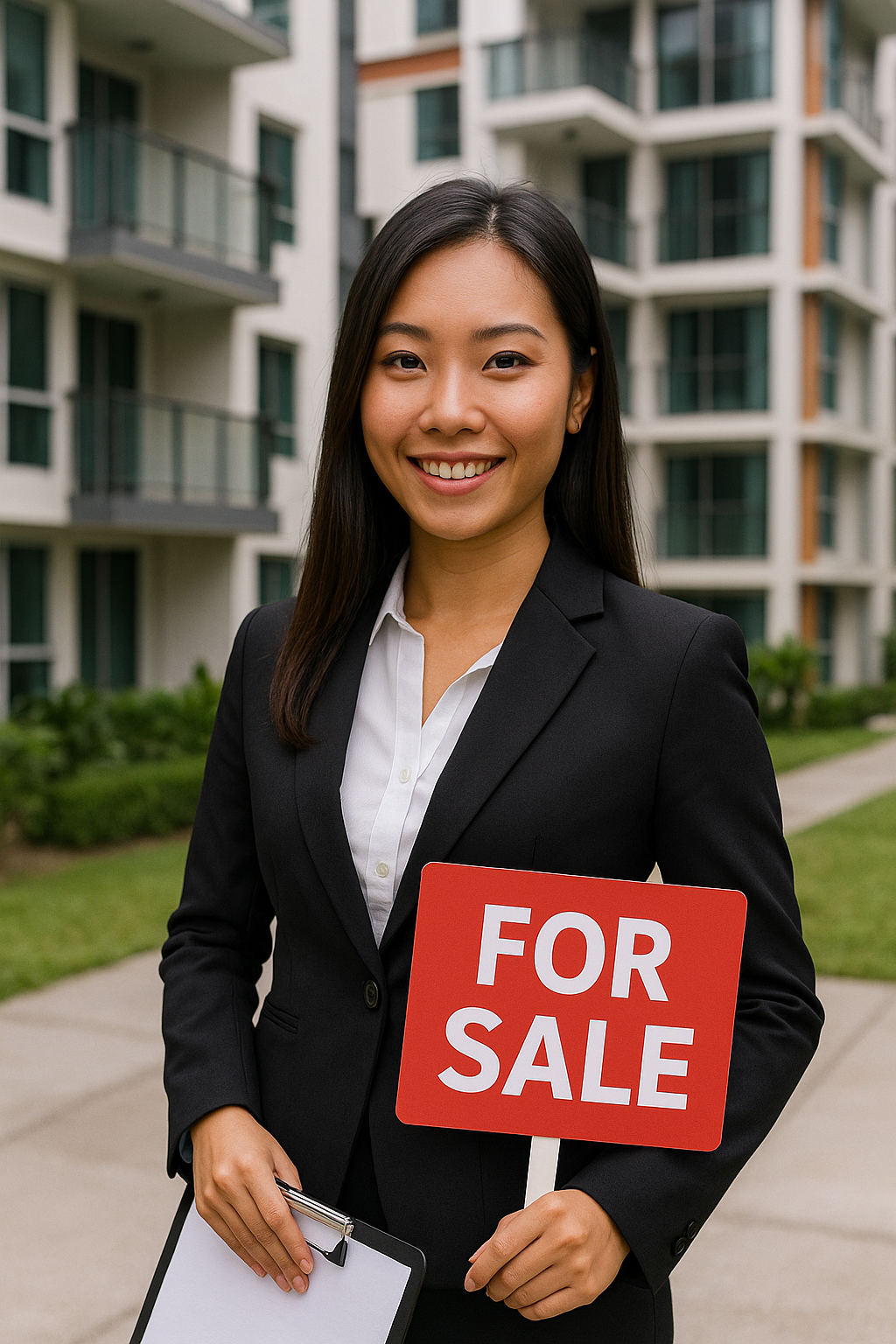 Sarah Chen - Property Agent
